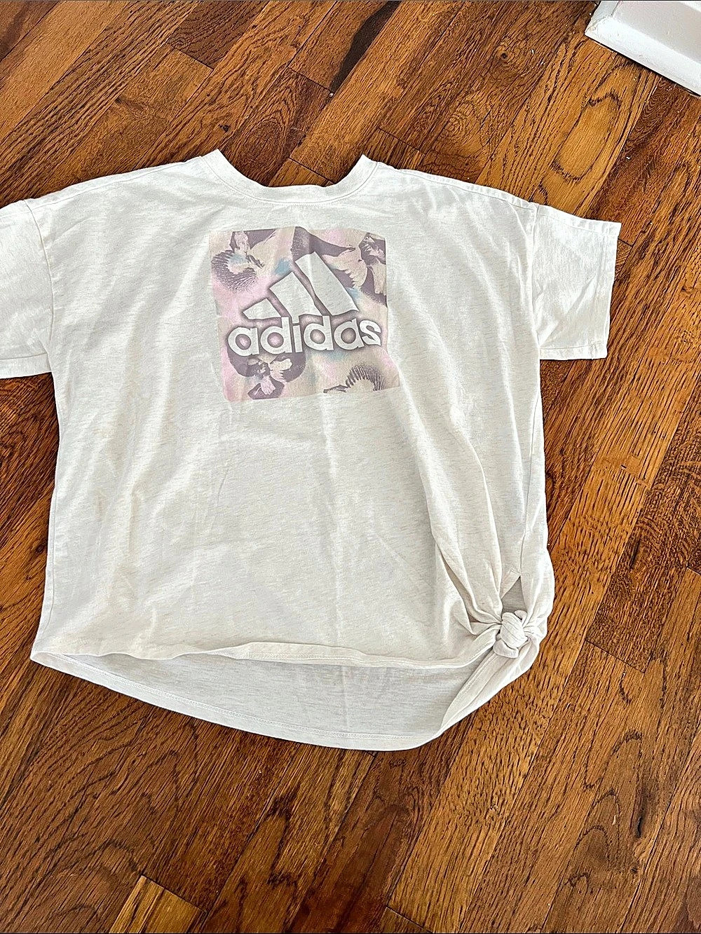 adidas Floral Graphic tee